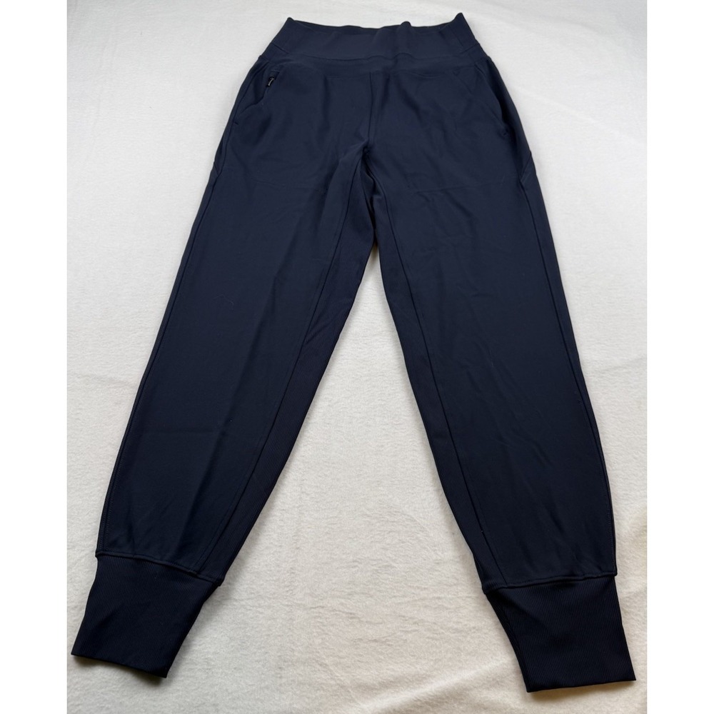 Athleta Venice Jogger Pants High-Rise Women's XS Blue Athletic Athleisure